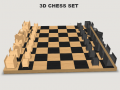 Hry 3d Chess Set