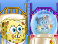 Hry SpongeBob And Sandy First Aid