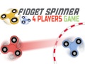 Hry Fidget Spinner 4 Players