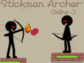 Hry Stickman Archer Online 3