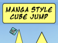 Hry Manga Style Cube Jump