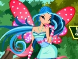 Hry Winx Flora Dress Up 
