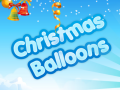 Hry Christmas Balloons