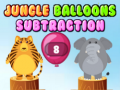Hry Jungle Balloons Subtraction