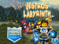 Hry Nexo Knights: Jestros Labyrinth