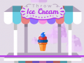 Hry Throw Ice Cream