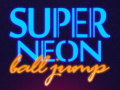 Hry Super Neon Ball jump