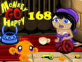 Hry Monkey Go Happy Stage 168