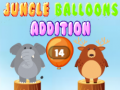Hry Jungle Balloons Addition