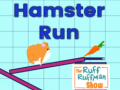 Hry The Ruff Ruffman show Hamster run