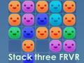 Hry Stack three FRVR