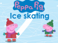 Hry Peppa pig Ice skating