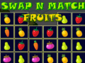 Hry Swap N Match Fruits