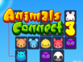 Hry Animals connect 3