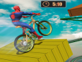 Hry Superhero BMX Space Rider