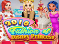 Hry 2018 Fashion of Disney Princess