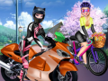 Hry Sisters Motorcycle Vs Bike