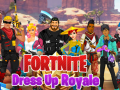 Hry Fortnite Dress Up Royale