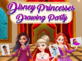 Hry Disney Princesses Drawing Party