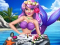Hry Princess Mermaid Makeup Style