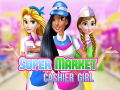 Hry Super Market Cashier Girl
