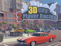 Hry 3D City: 2 Player Racing