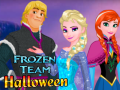 Hry Frozen Team Halloween