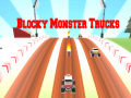 Hry Blocky Monster Trucks