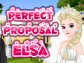 Hry Perfect Proposal Elsa