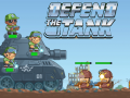 Hry Defend the Tank