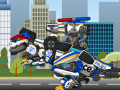Hry Combine Dino Robot60 Tyrabo Double-Cops  