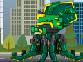 Hry Combine! Dino Robot63 Ancient Octopus 
