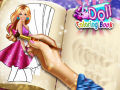 Hry Doll Coloring Book