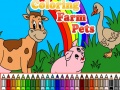Hry Coloring Farm Pets
