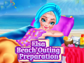Hry Elsa Beach Outing Preparation