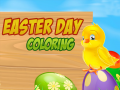 Hry Easter Day Coloring