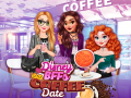 Hry Disney BFFs Coffee Date