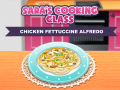 Hry Sara's Cooking Class: Chicken Fettuccine Alfredo