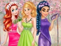 Hry Colors of Spring Princess Gowns