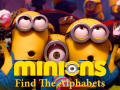 Hry Minions Find the Alphabets