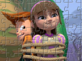 Hry My Knight and me Characters Puzzle