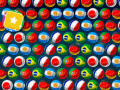 Hry Bubble Shooter World Cup