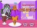 Hry Monster High Ice Cream from Frankie Stein 