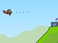 Hry Red biplane