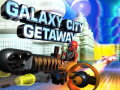 Hry Lego Space Police: Galaxy City Getaway