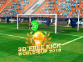 Hry 3D Free Kick World Cup 2018