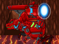 Hry Dino Robot Tyranno Red Plus