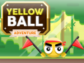 Hry Yellow Ball Adventure