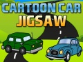 Hry Cartoon Car Jigsaw