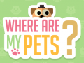Hry Where Are My Pets?